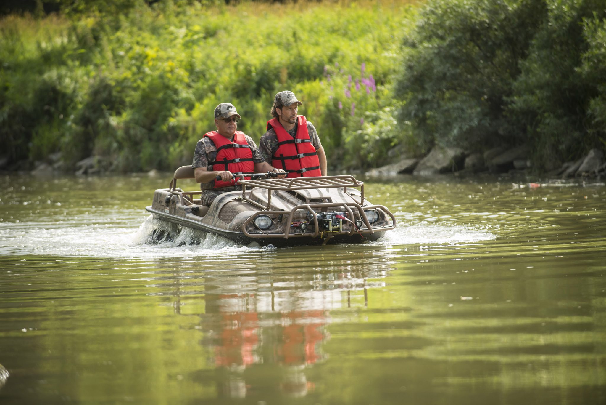 argo swamp buggy