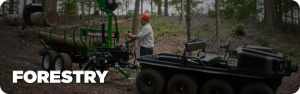 Forestry Amphibious XTV
