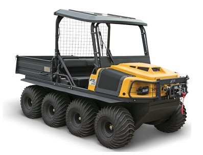 Conquest 8x8 XT-X: Maximum Workplace Safety and Utility