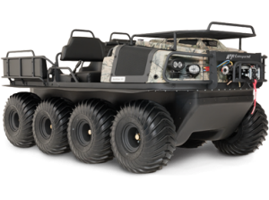How to Steer an Argo XTV