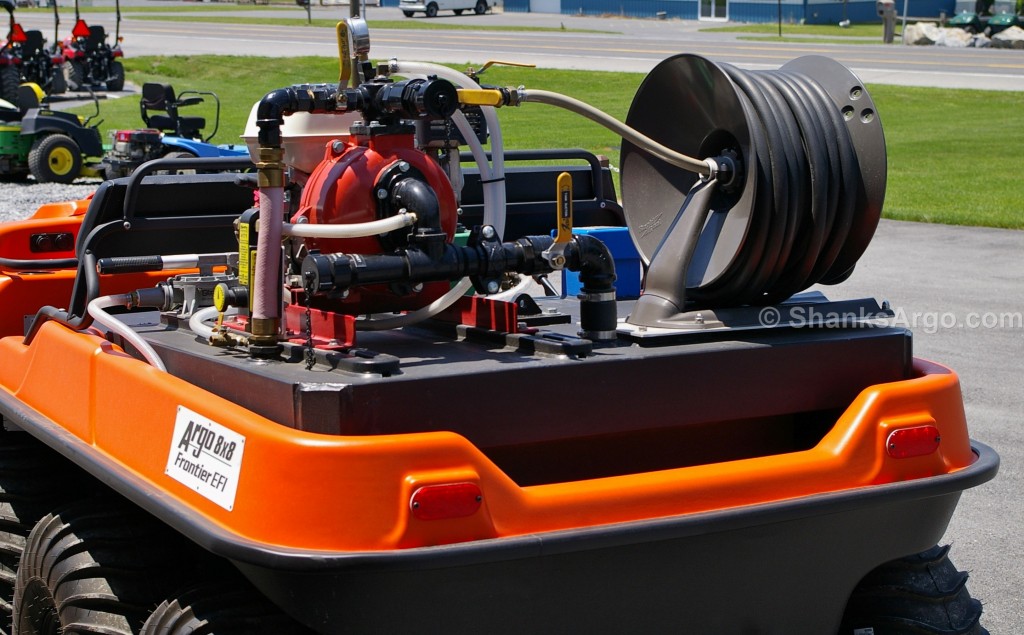 Fire Skid Foam Unit ARGO XTV Accessory Shank's Argo