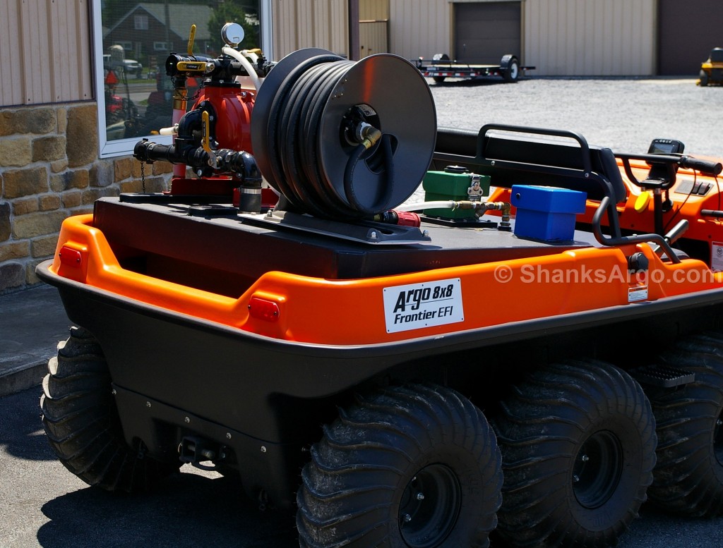 Fire Skid Foam Unit ARGO XTV Accessory Shank's Argo