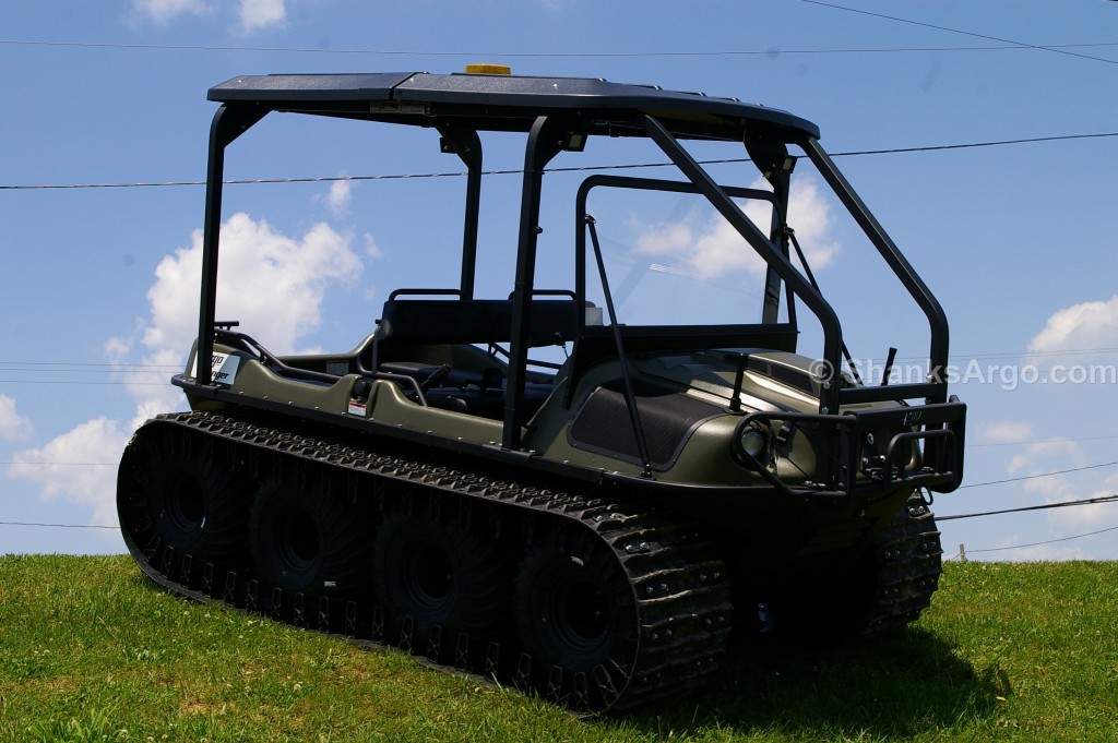 Full ROPS and Hard Top Roof - ARGO XTV Accessories - Shank's Argo