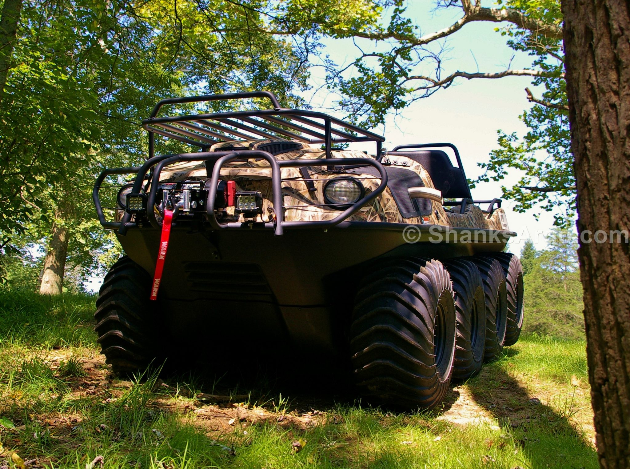 argo swamp buggy