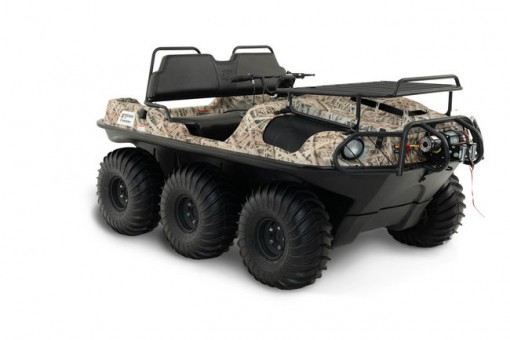 The 2019 Frontier 700 Scout 6x6