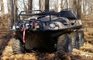 Amphibious ATV Tips for Fall Trail Riding