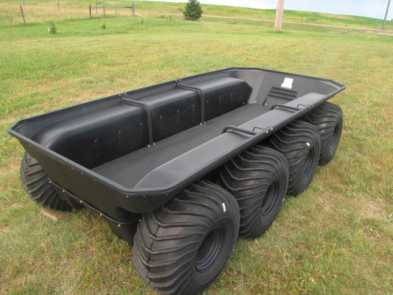 Argo Amphibious Trailers