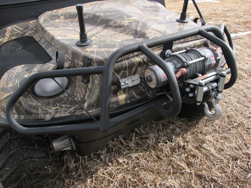 Installing a Brush Guard on Your Argo XTV