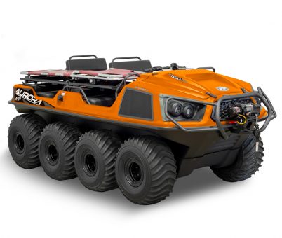 Argo Aurora SX 8x8 Responder Orange