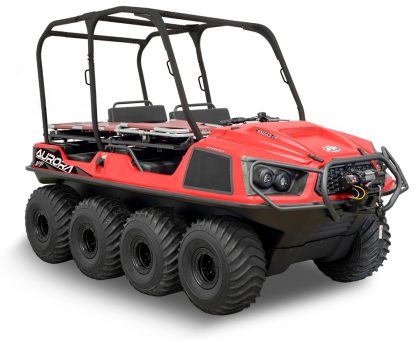 Argo Aurora 850 SX-R 8x8 Responder Red