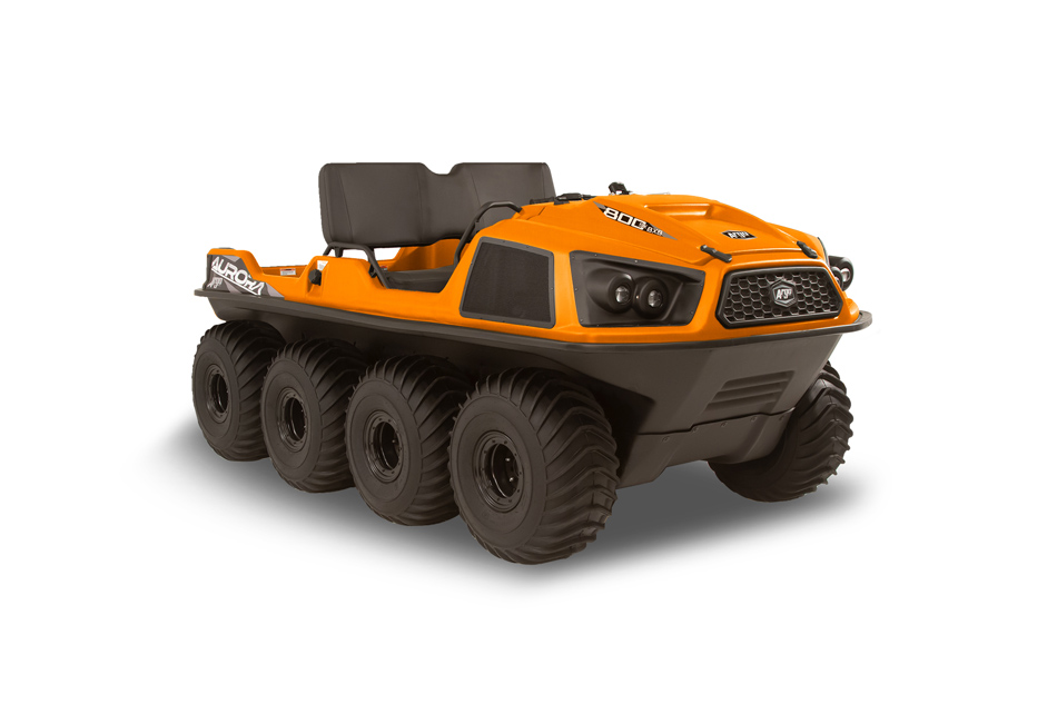 Argo Aurora 800 SX 8x8 Orange