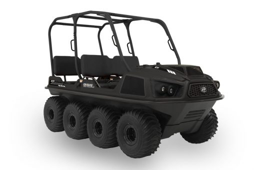 Argo Aurora 950 SX-R 8x8 Black