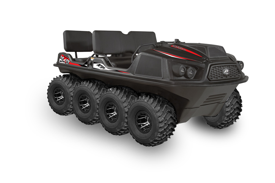 Argo Aurora Bigfoot MX8 8x8 Black