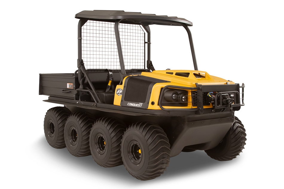 Argo Conquest Pro 950 XT-X 8x8 Yellow