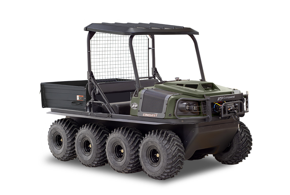 Argo Conquest Pro 800 XT-X 8x8 Green