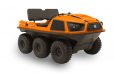 Argo Frontier 600 6x6 Orange
