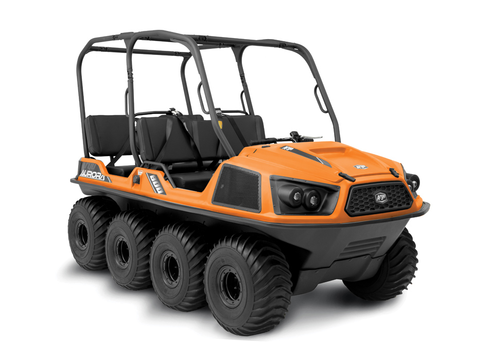 2023 Aurora 800R orange