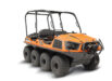 2023 Aurora 850R Responder orange