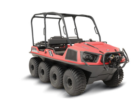 2023 Aurora 850R Responder red