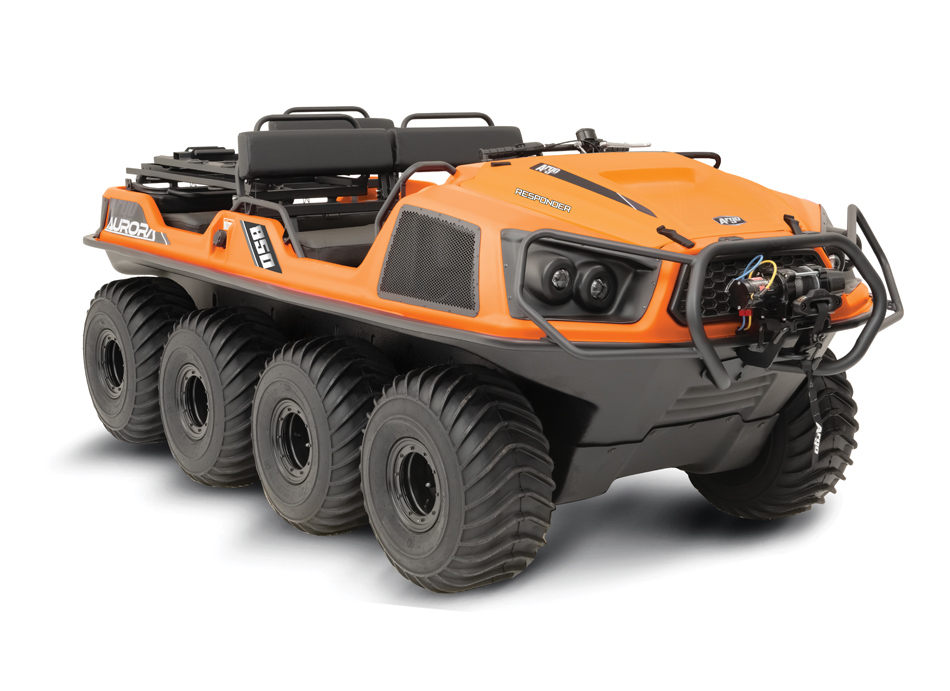 2023 Aurora 850 Responder orange