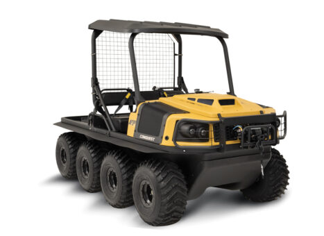 2023 Conquest 800 XT-L yellow