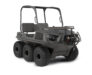 black Argo XTV with 6 wheels and roll-over protective structure