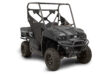 black utility-style Argo side-by-side ATV with roll-over bars