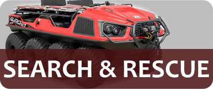 red Argo Responder - search and rescue